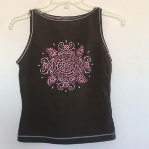 Zen tank top